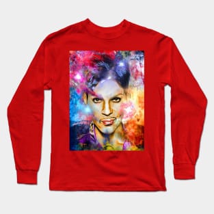 Prince Painted Long Sleeve T-Shirt